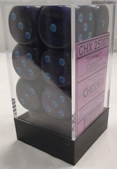 12D6 COBALT DICE BLOCK