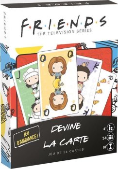 DEVINE LA CARTE FRIENDS
