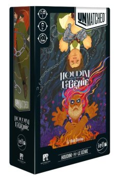 UNMATCHED HOUDINI VS GENIE