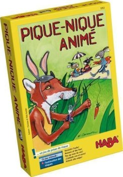 PIQUE-NIQUE ANIME