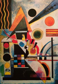 1000P ROETHEL 734, SCHAUKELN (KANDINSKY) 