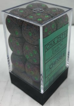 12D6 EARTH DICE BLOCK