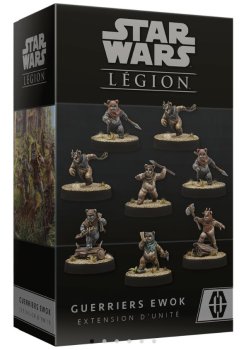 SWL V1 GUERRIERS EWOK EXT. D’UNITE