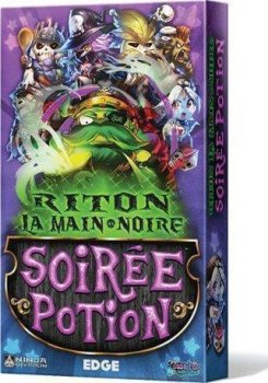 SOIREE POTION:RITON LA MAIN N.