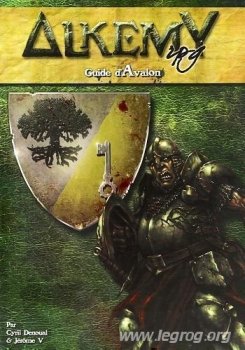ALKEMY&nbsp;: GUIDE D’AVALON