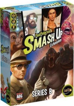 SERIES B - EXT. SMASH UP