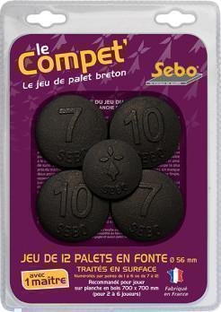 JEU PALETS BRET. FONTE TRAITEE