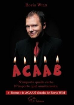 ACAAB - BORIS WILD (LIVRE)