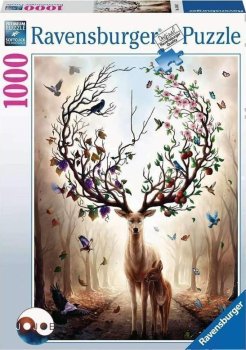 1000P - CERF FANSTASTIQUE - PUZZLE (RAVENSBURGER)