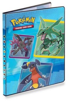 PORTFOLIO A4 POKEMON POKEBALL 180 CARTES