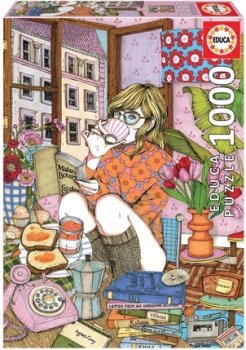 PUZZLE 1000 PIECES DU TEMPS POUR MOI (JAREN