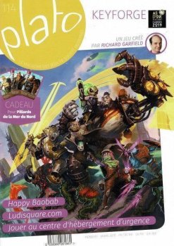PLATO MAGAZINE 114