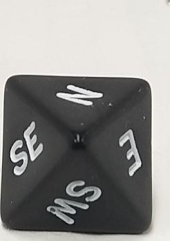 DE A 8 FACES POINTS CARDINAUX