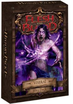FLESH AND BLOOD BLITZ DECK HP1 VISERAI