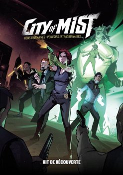 CITY OF MIST : KIT DE DECOUVERTE