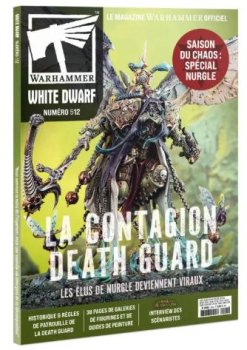 WHITE DWARF 512 MAI 2025
