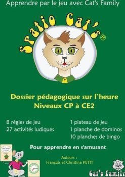 DOSSIER : SPATIO CAT’S 3 HEURE