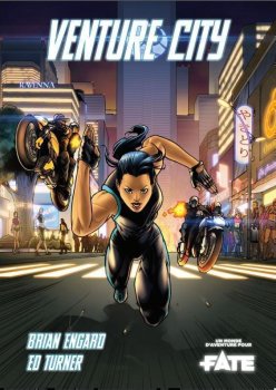 FATE ADVENTURE 1 - Ventury City