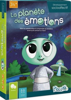 LA PLANETE DES EMOTIONS