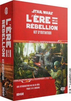 STAR WARS KIT D’INITIATION ERE DE LA REBELLION