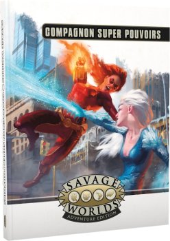 LE COMPAGNON SUPER-POUVOIRS - S.W.A.D.E.