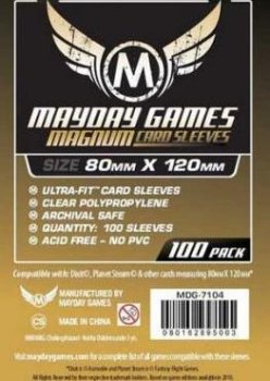 100 PROTEGES CARTES 80X120