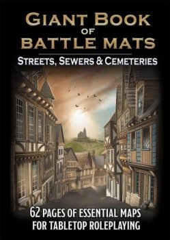 Livre plateau Giant Books of sewer & cementeries