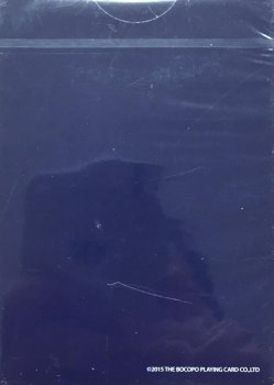 jeu de carte BLUE STEEL