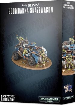 ORKS BOOMDAKKA SNAZZWAGON