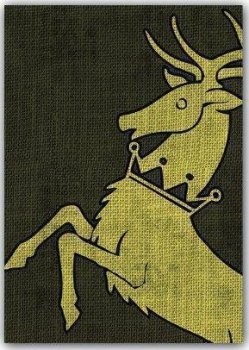 50P. BARATHEON TRONE DE FER