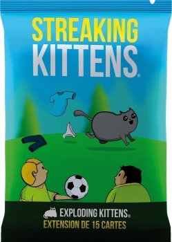 EXPLODING KITTENS EXTENSION STREAKING KITTENS