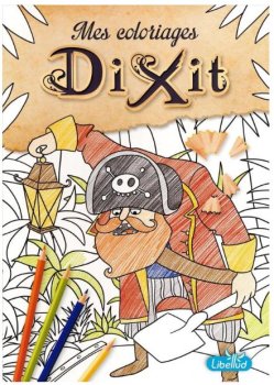 DIXIT MES COLORIAGES ENFANT 2022