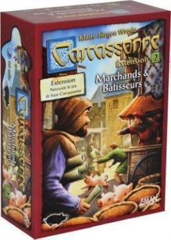 CARCASSONNE EXTENSION 2 MARCHANDS & BATISSEURS