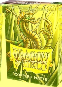 MINI DRAGON SHIELD MATTE COPPER