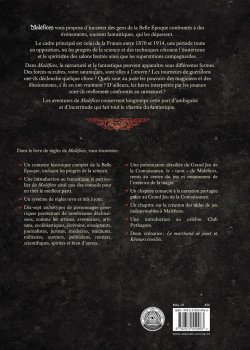 MALEFICES LIVRE DE BASE