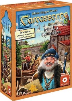 CARCASSONNE&nbsp;: MAIRES & MONASTERES (EXT. 5)