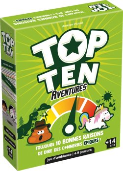 TOP TEN AVENTURES