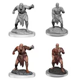 FLESH GOLEMS (MINIATURE)