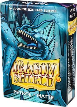 PROTEGE CARTES SMALL DS MATTE PETROL POUR 60 CARTES (AT-11120)