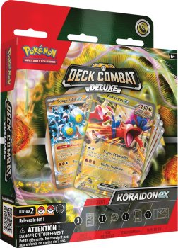 DECK COMBAT DELUXE KORAIDON EX