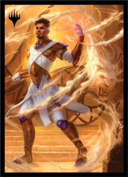 Aetherdrift Sleeves Racer 3 MTG