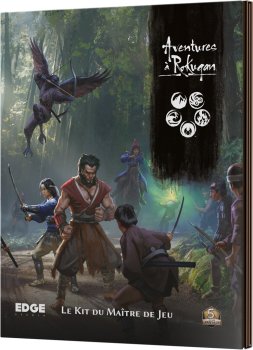 L5R AVENTURES À ROKUGAN : KIT DU MJ