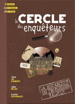 LE CERCLE DES ENQUETEURS - LA DISPARITION DU PROFESSEUR VALJOLY