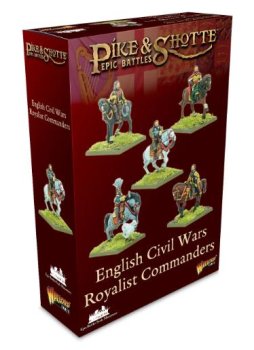 Pike & Shotte Epic Battles - English Civil Wars Royalist Commanders