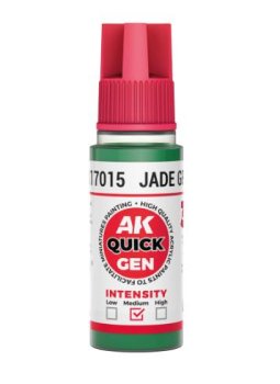 Quick Gen AK Jade Green 18ml