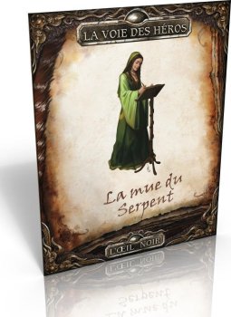 LA MUE DU SERPENT - L’OEIL NOIR