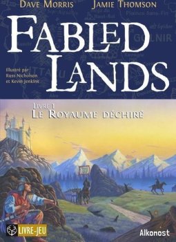 FABLED LANDS 1 : LE ROYAUME DECHIRE