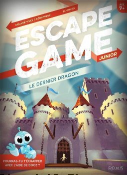 LE DERNIER DRAGON ESCAPE JR 2