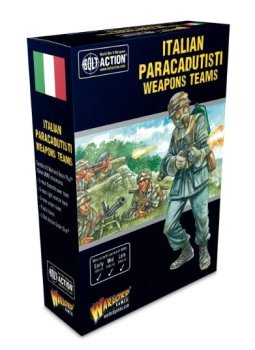 ITALIAN PARACADUTISTI WEAPONS
