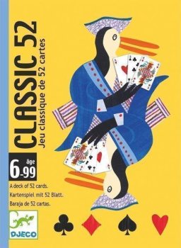 CLASSIC 52 CARTES (DJECO)